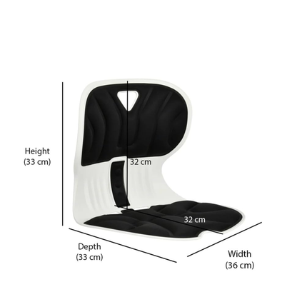 Comfort Posture Correction Chair Seat | Ergonomic Back Support